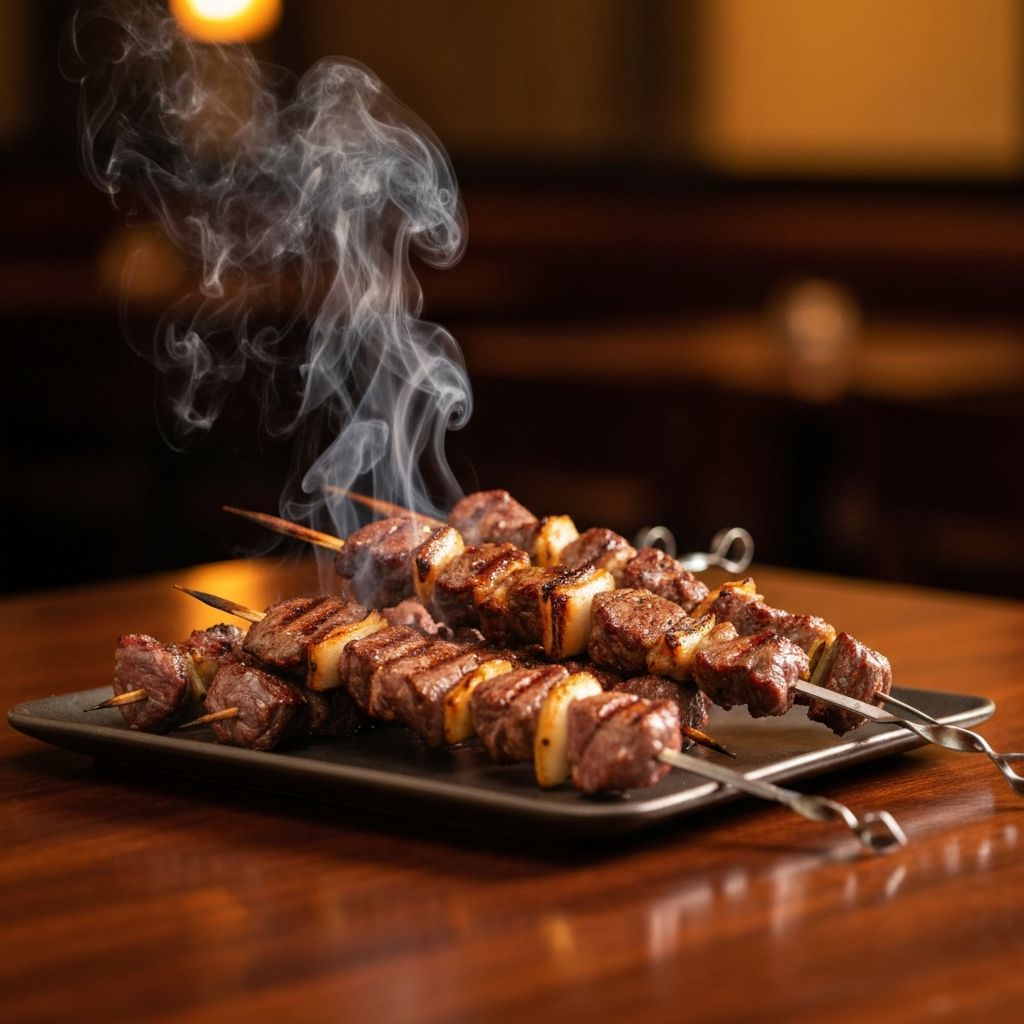 Brazilian churrasco